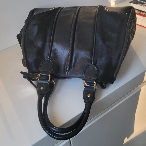 ISABEL MARANT Black Leather Bag - Picture 12 of 15